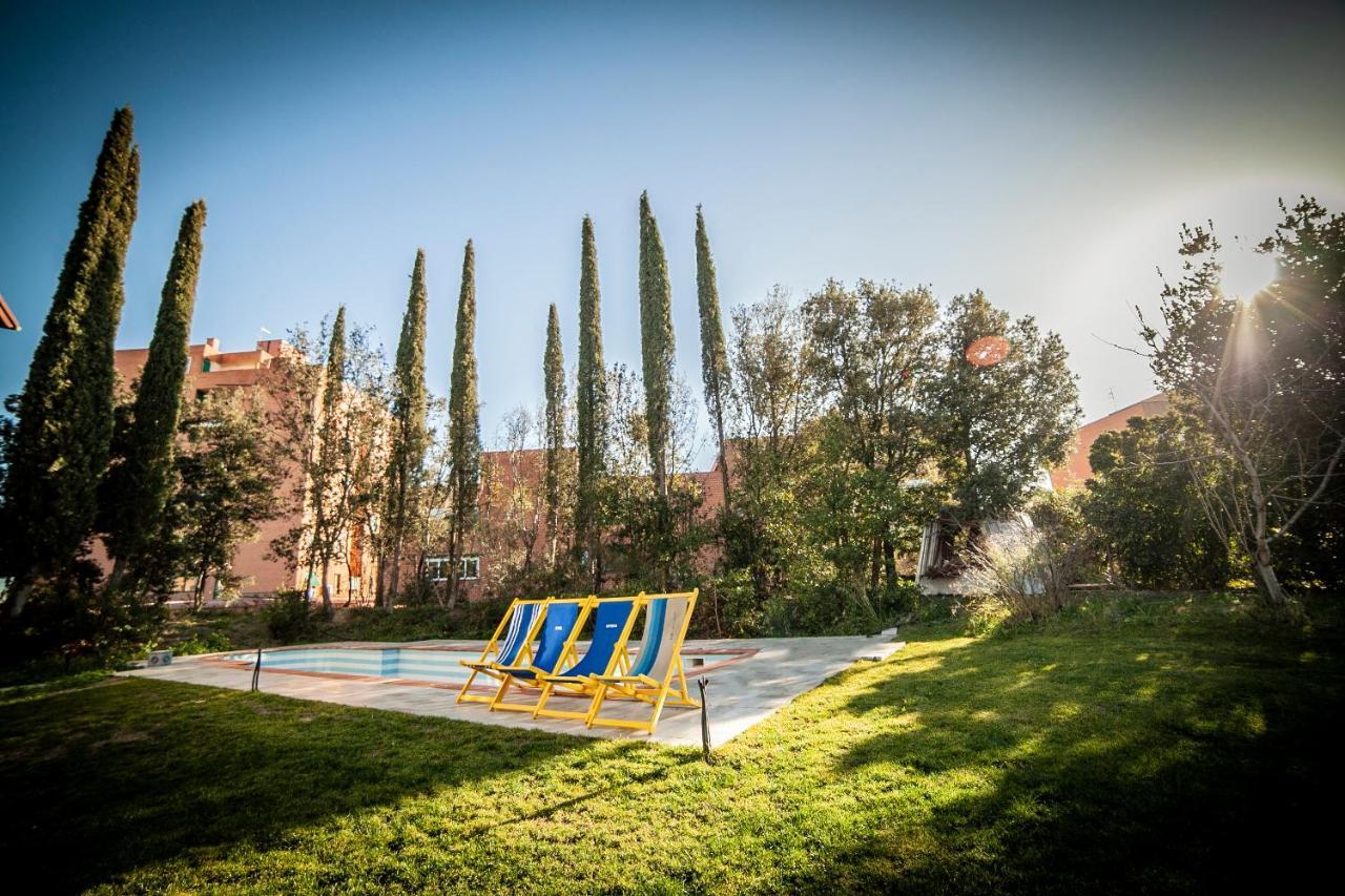 Da Ilaria Primo Piano Di Villa Con Piscina E Parcheggio Grosseto Exterior foto