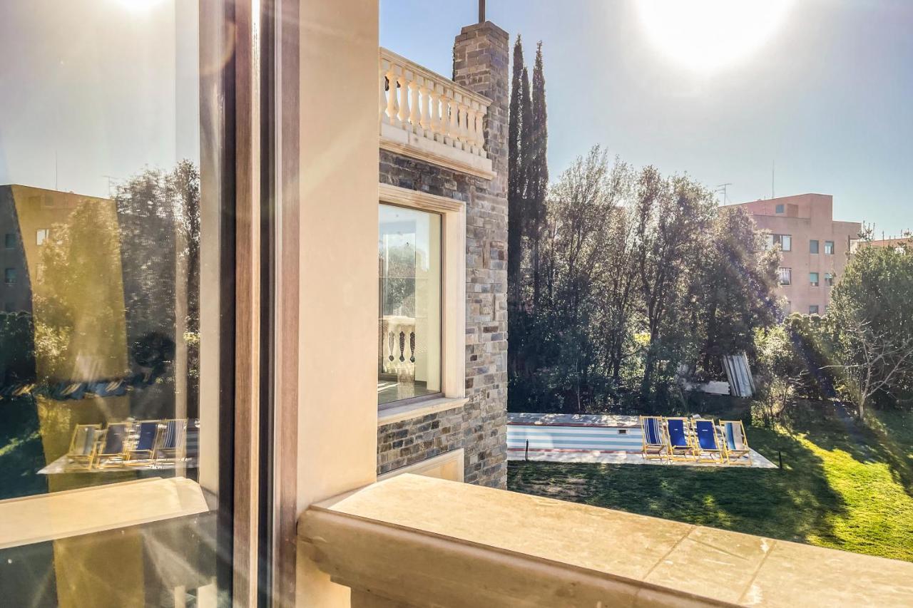 Da Ilaria Primo Piano Di Villa Con Piscina E Parcheggio Grosseto Exterior foto