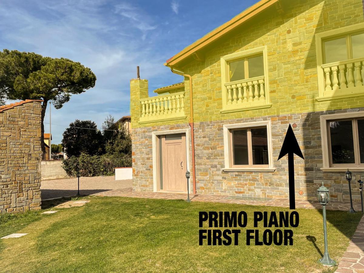 Da Ilaria Primo Piano Di Villa Con Piscina E Parcheggio Grosseto Exterior foto