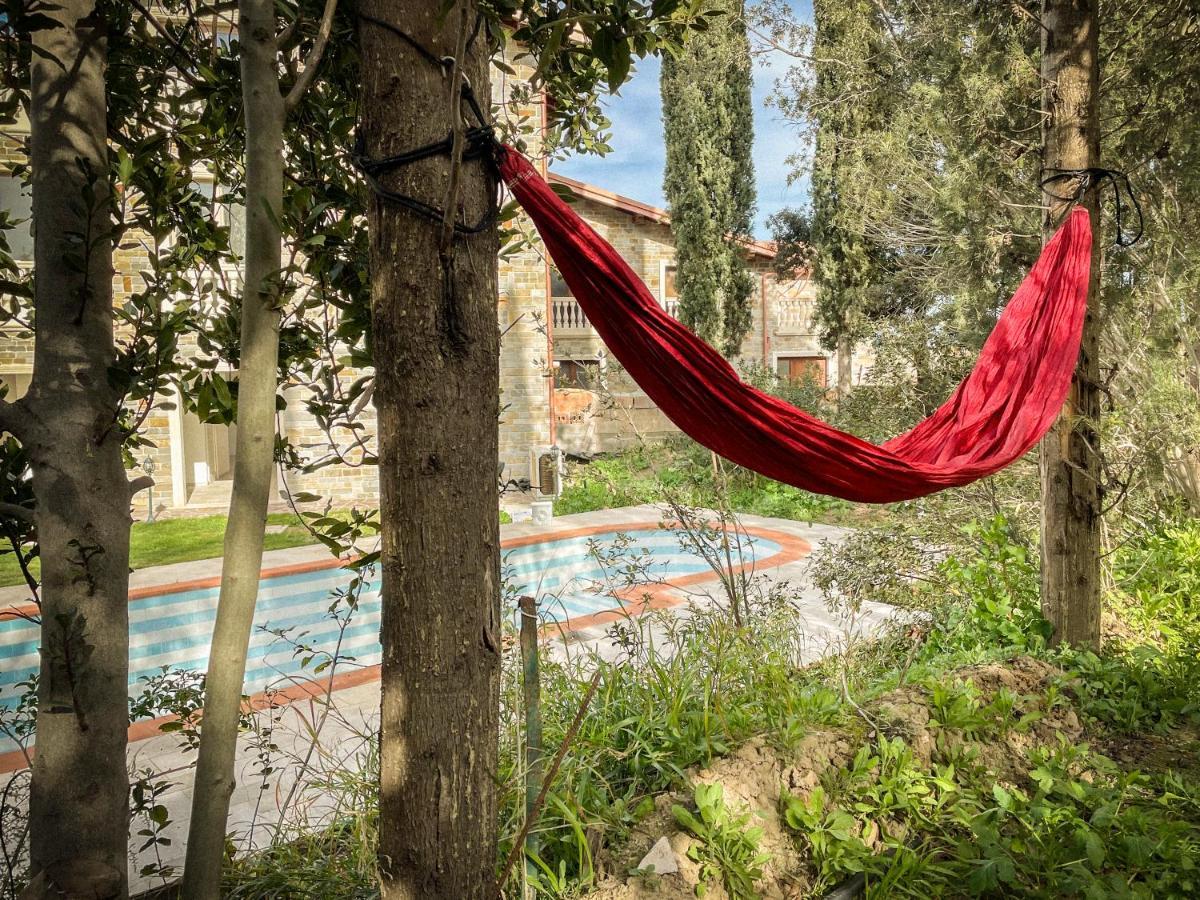 Da Ilaria Primo Piano Di Villa Con Piscina E Parcheggio Grosseto Exterior foto