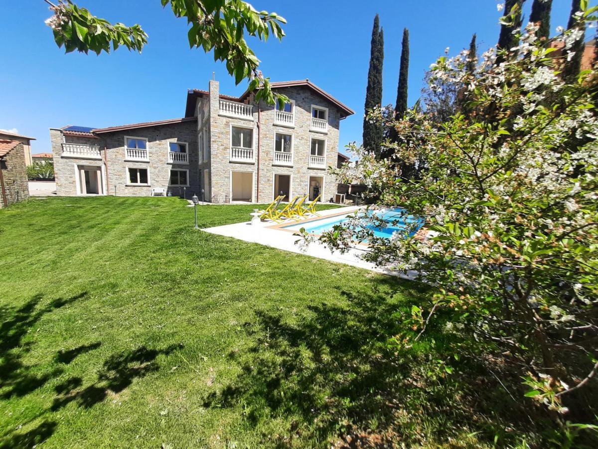 Da Ilaria Primo Piano Di Villa Con Piscina E Parcheggio Grosseto Exterior foto